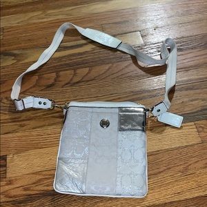 Last Call‼️Coach Monogram Patchwork Crossbody